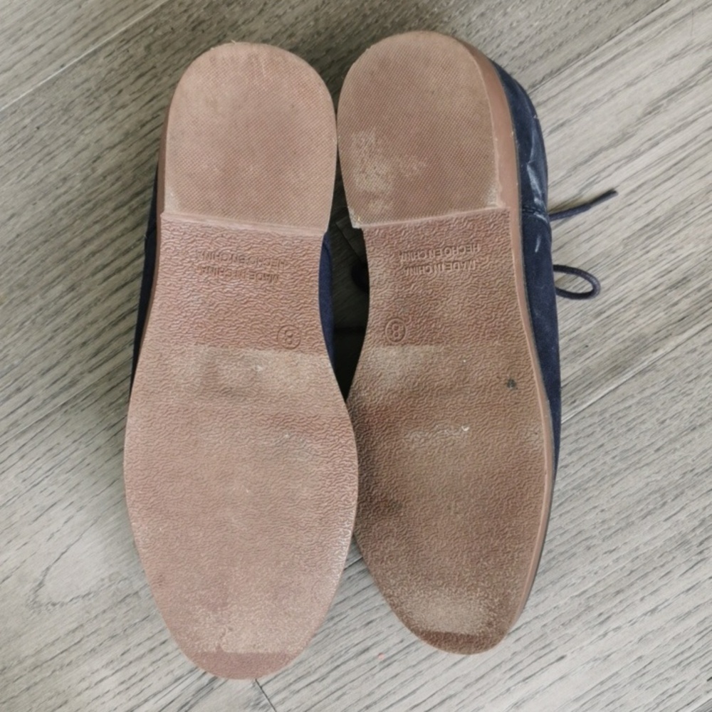 Mens Old Navy Blue suede  oxford style lace up shoes 💙 Size 8. - Picture 7 of 7